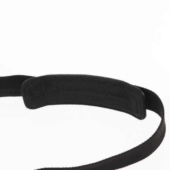 GUCCI GG Canvas Shoulder Bag Black Silver - Picture 10 of 16